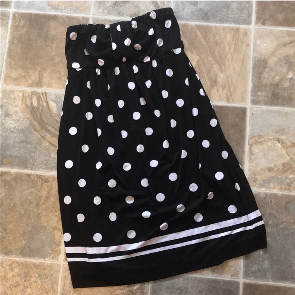 Soma Strapless Dress